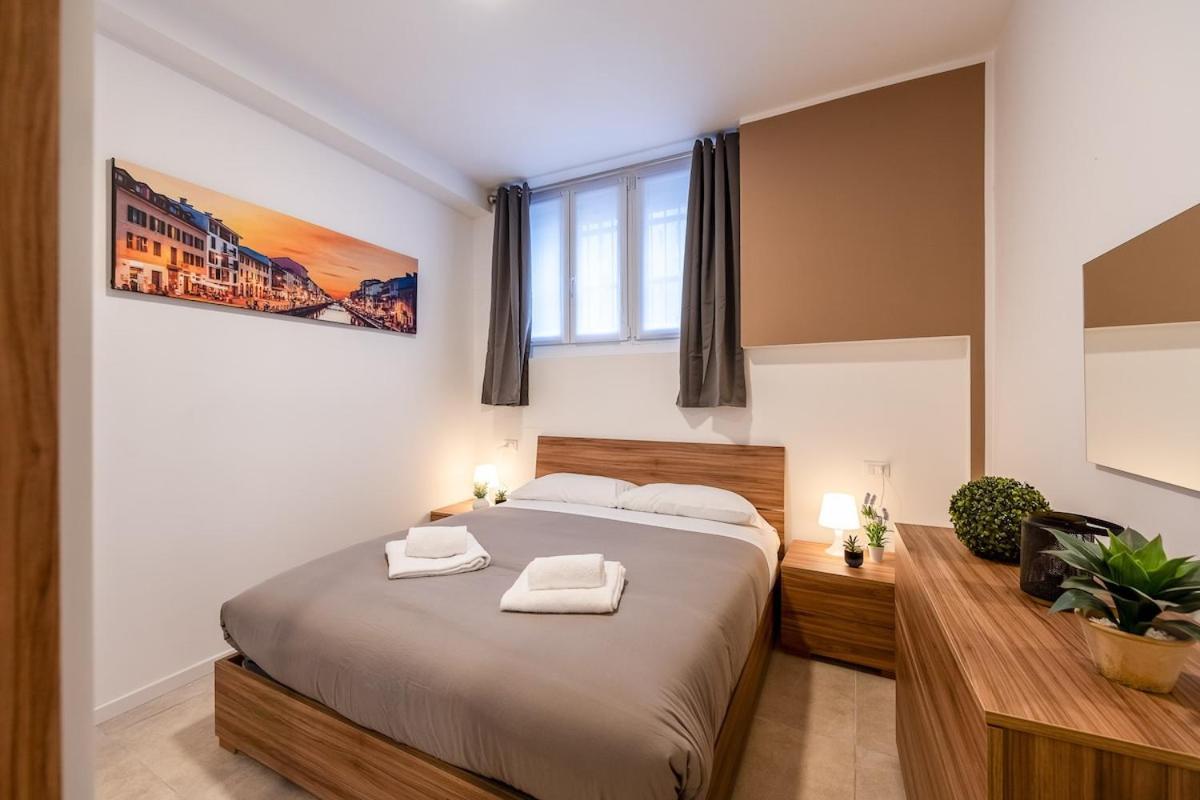 Authentic Private Flat 2 Min From Navigli * Milan
